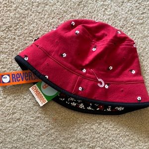 Gymboree Girls Reversible Bucket Hat